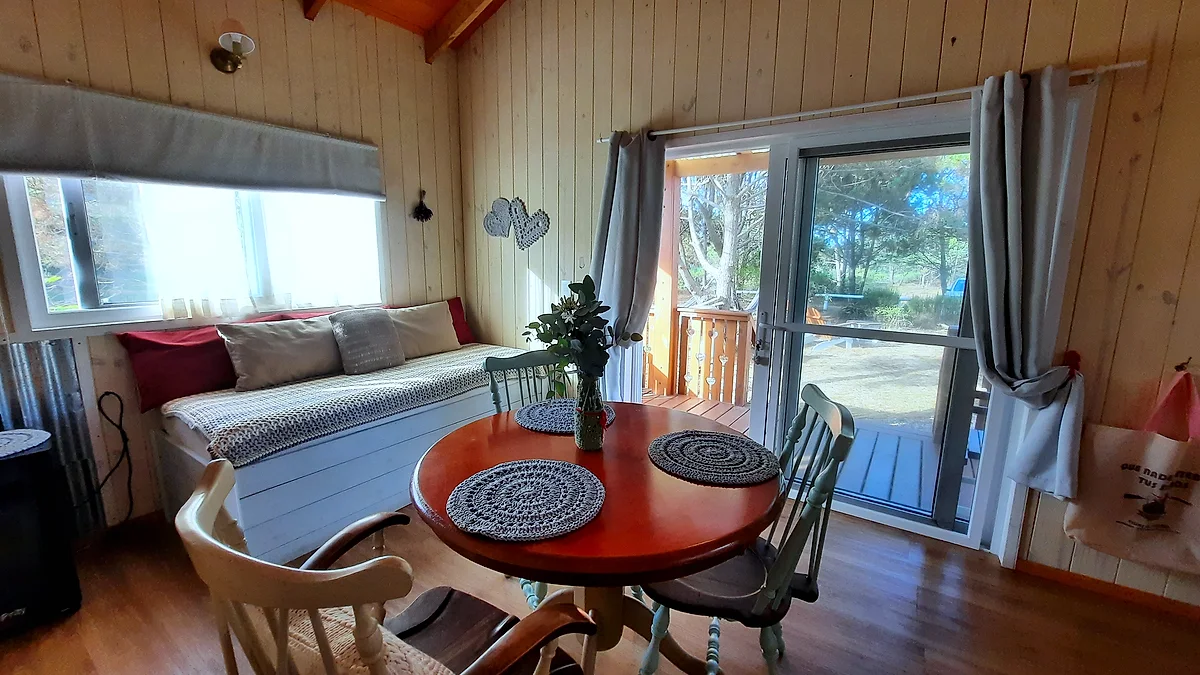 Cabaña Romántica, proyecto de interiorismo de Agata (foto 2)
