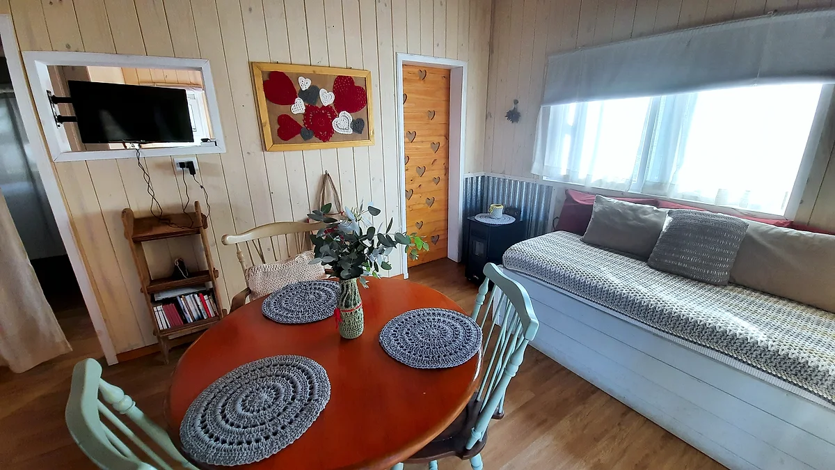 Cabaña Romántica, proyecto de interiorismo de Agata (foto 3)