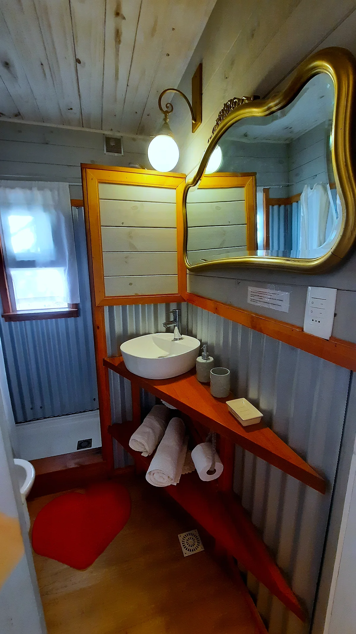 Cabaña Romántica, proyecto de interiorismo de Agata (foto 5)
