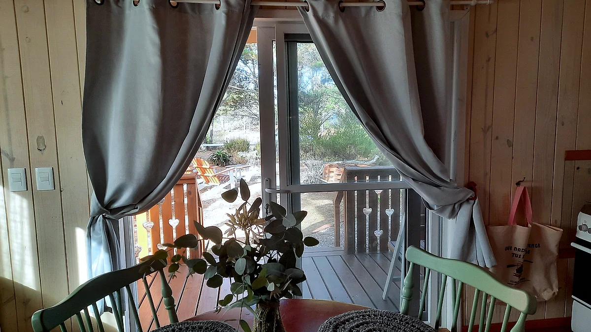 Cabaña Romántica, proyecto de interiorismo de Agata (foto 10)