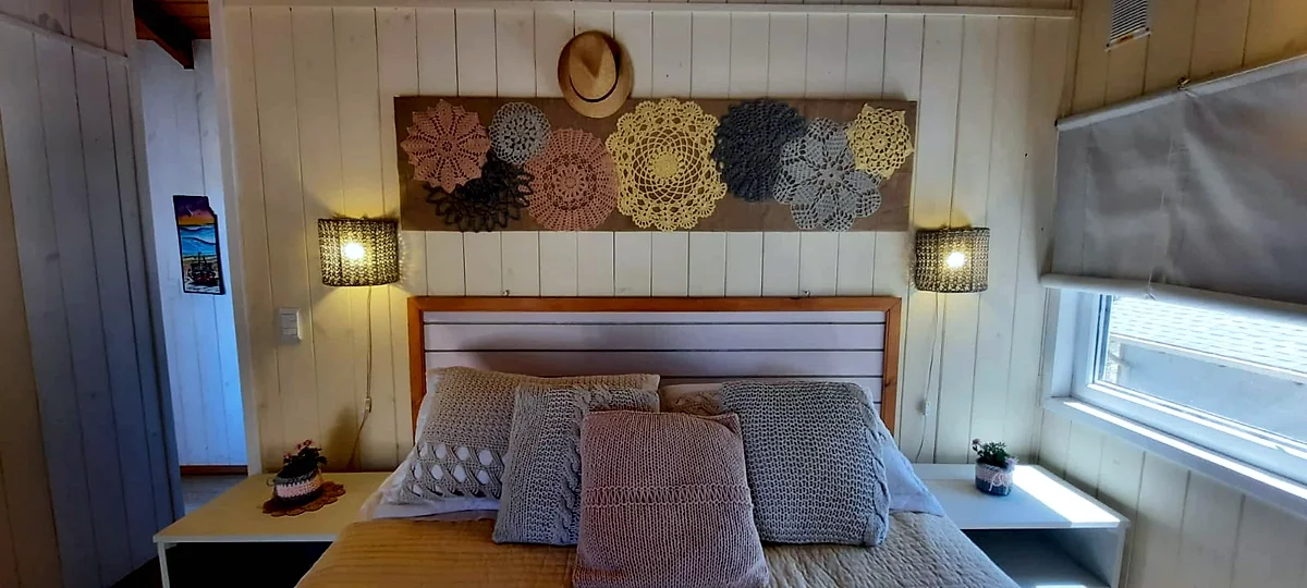 Dormitorio de Villa Alba